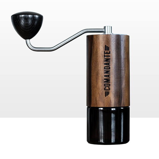 Authentic Comandante Coffee Grinder C40 MK4 Nitro Blade , Liquid Amber