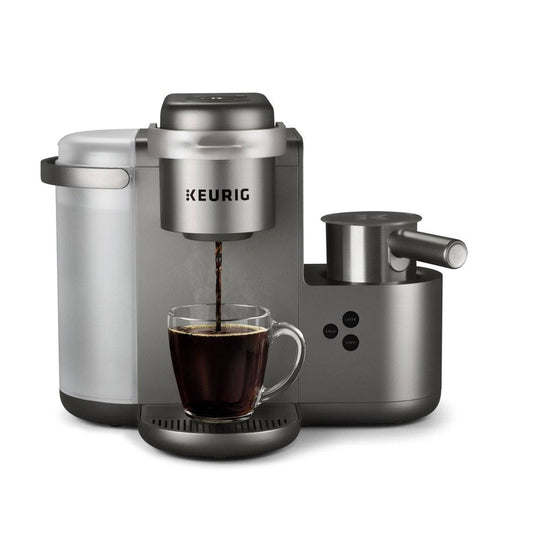 Authentic Keurig K-Cafe Special Edition Nickel Single Serve Coffee Maker