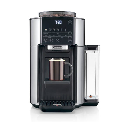 Authentic De’Longhi TrueBrew Drip Coffee Maker – Stainless/Black