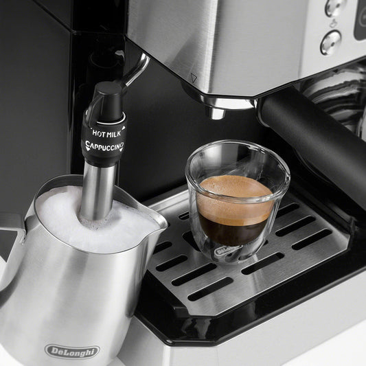 Authentic De’Longhi All-in-One Combination Coffee Maker & Espresso Machine