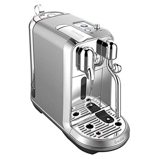 Authentic Breville Nespresso Creatista Plus Espresso Machine, Brushed Stainless Steel