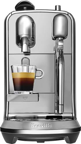 Authentic Breville Nespresso Creatista Plus Espresso Machine, Brushed Stainless Steel