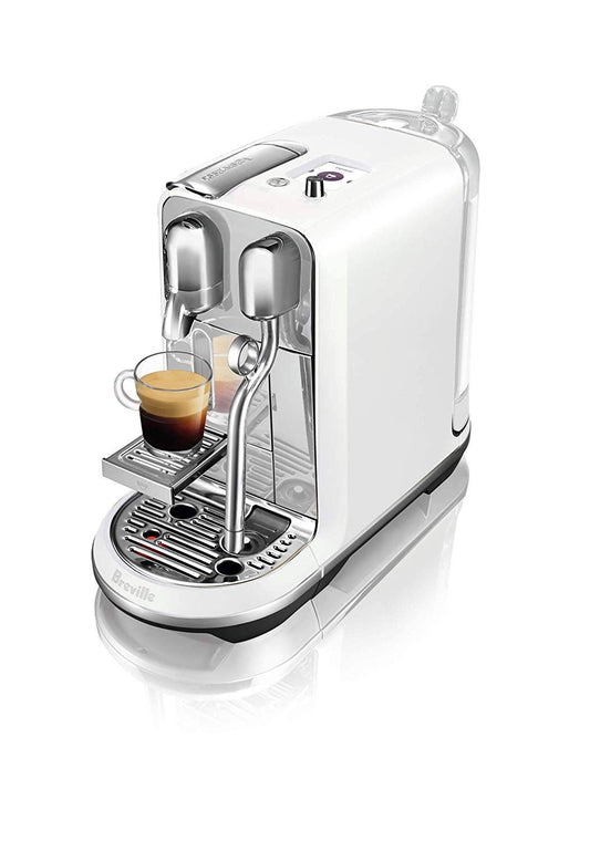 Authentic Nespresso by Breville Creatista Plus Capsule Coffee Machine Sea Salt Bne800sst