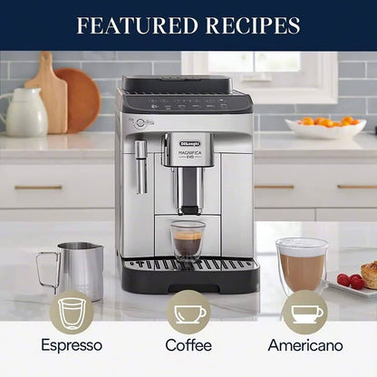 Authentic De’Longhi Magnifica Evo Coffee & Espresso Machine