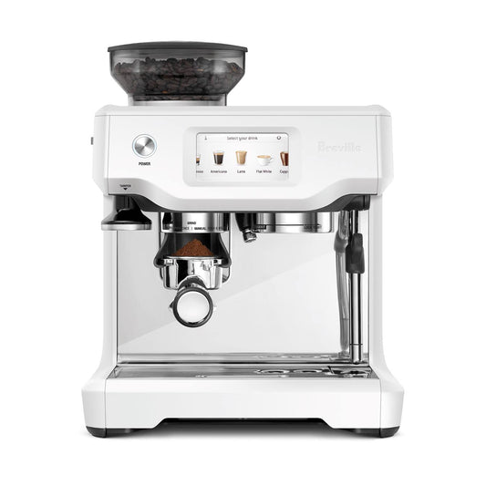 Elite Breville Barista Touch Espresso Machine, Sea Salt | Williams Sonoma