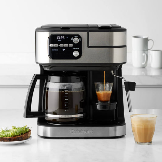 Elite Cuisinart Coffee Center Barista Bar 4-in-1 Coffee Maker