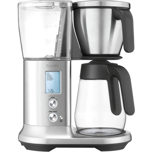 Elite Breville Bdc400 Precision Brewer Glass Coffee Maker – Brushed Stainless Steel
