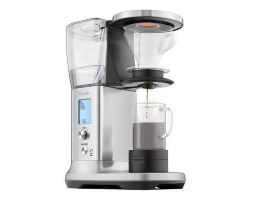 Elite Breville Bdc400 Precision Brewer Glass Coffee Maker – Brushed Stainless Steel
