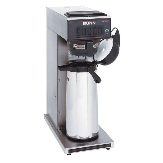 Authentic Bunn 23001.0000 Silver CW APS Commercial Pourover Airpot Coffee Brewer