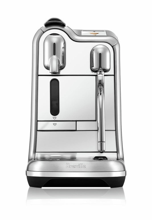 Authentic Breville Creatista Pro Nespresso Machine – Brushed Stainless Steel