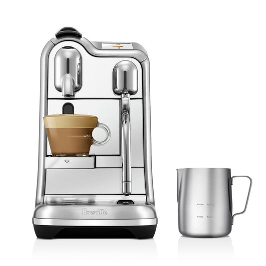 Authentic Breville Creatista Pro Nespresso Machine – Brushed Stainless Steel